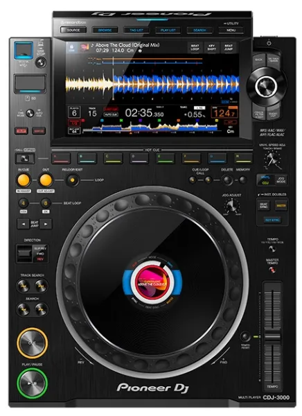 PIONEER DJ Set 2xCDJ3000/DJM-A9