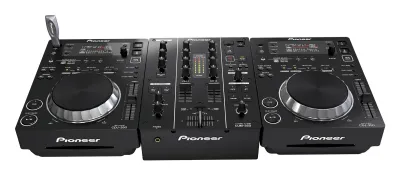 PIONEER DJ Set 2xCDJ350/1xDJM350