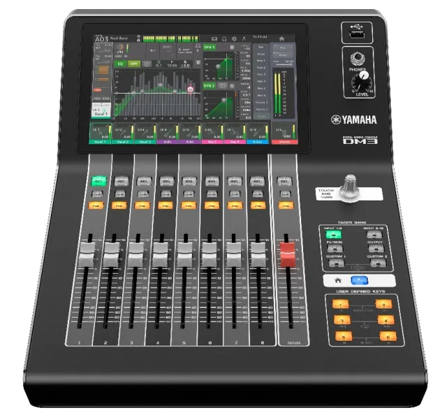 YAMAHA DM3 Digitalmischpult