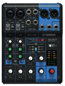 YAMAHA MG06X Mischpult