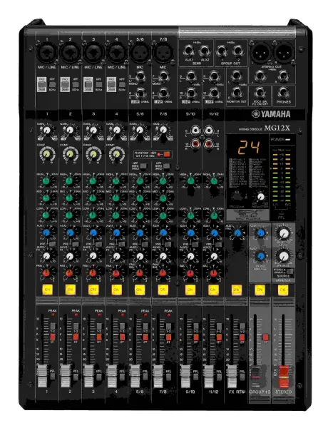 YAMAHA MG12X Mischpult mit Effekt