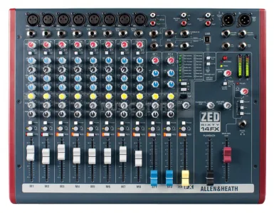 Allen&Heath ZED10-14FX Mischpult