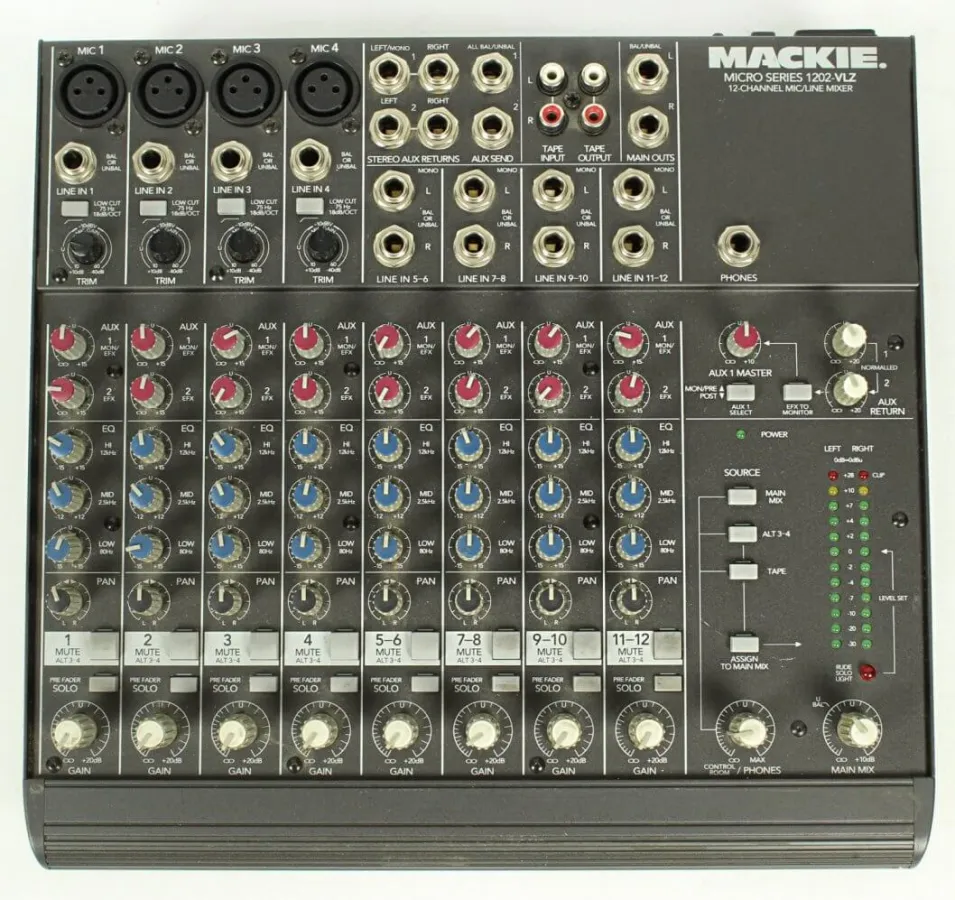 MACKIE 1202VLZ Mischpult