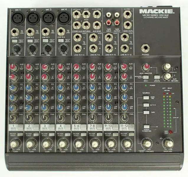 MACKIE 1202VLZ Mischpult