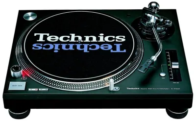 TECHNICS 1210 Laufwerk ohne System/Nadel