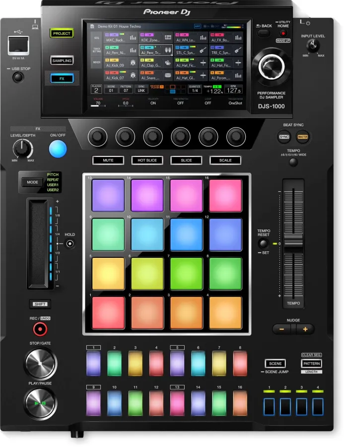 PIONEER DJ DJS-1000 Sampler
