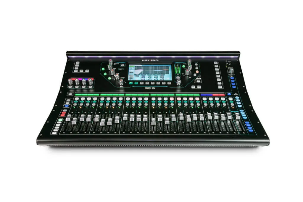 ALLEN&HEATH SQ6 Digitalpischpult