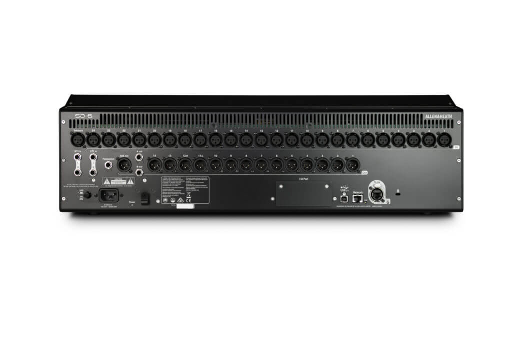 ALLEN&HEATH SQ6 Digitalpischpult - e0390cc5-9149-4565-97da-4c0e39438176