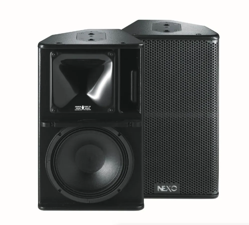 NEXO Monitorset 4xPS10/2