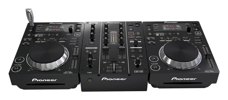 PIONEER DJ SET 350 2xCDJ350/1xDJM350