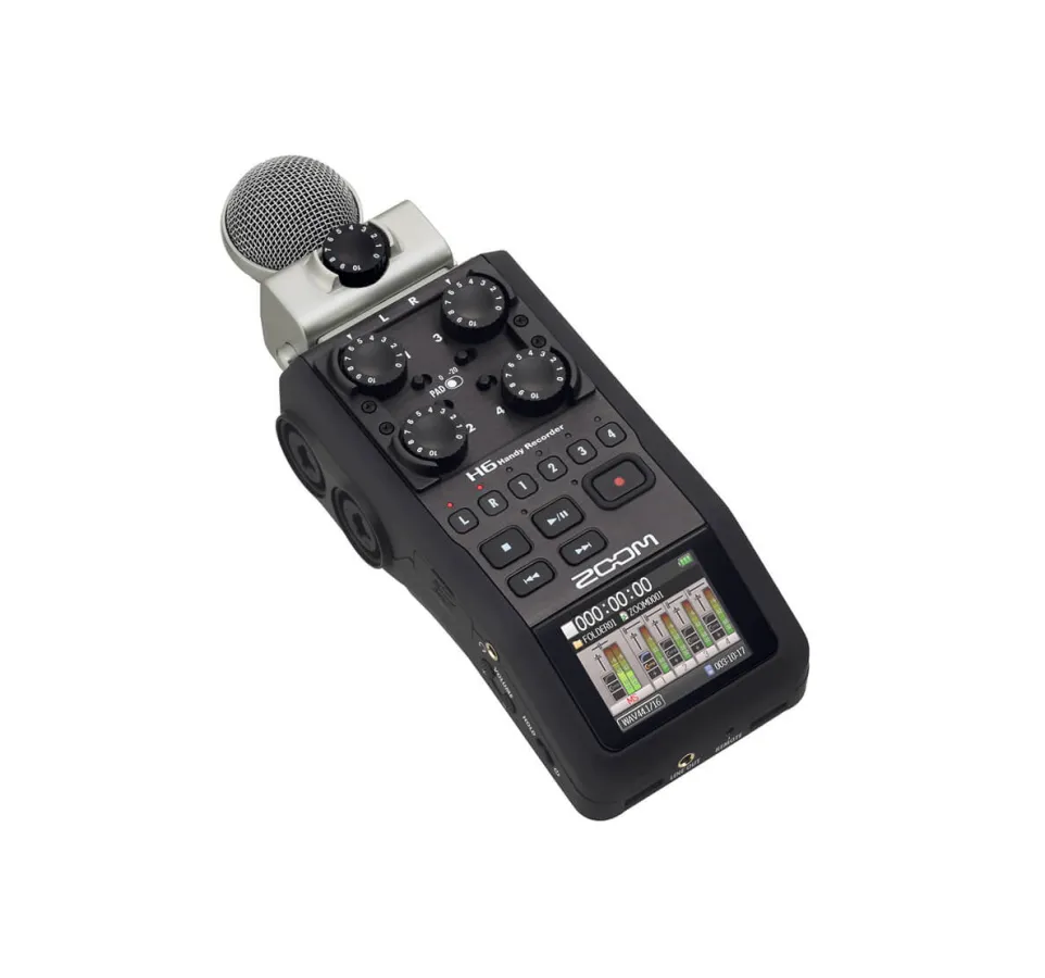 ZOOM H6 Handyrecorder