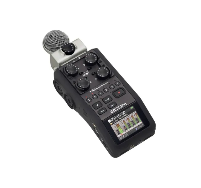 ZOOM H6 Handyrecorder