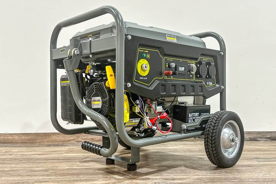 Kärcher Benzin-Stromgenerator 3 kW
