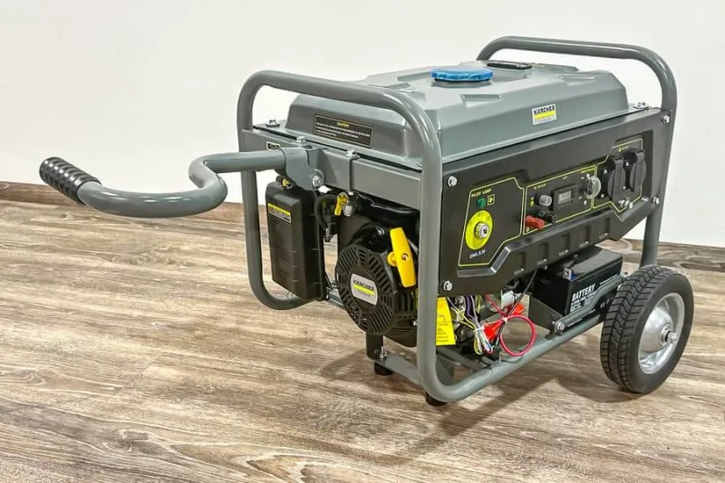 Kärcher Benzin-Stromgenerator 3 kW