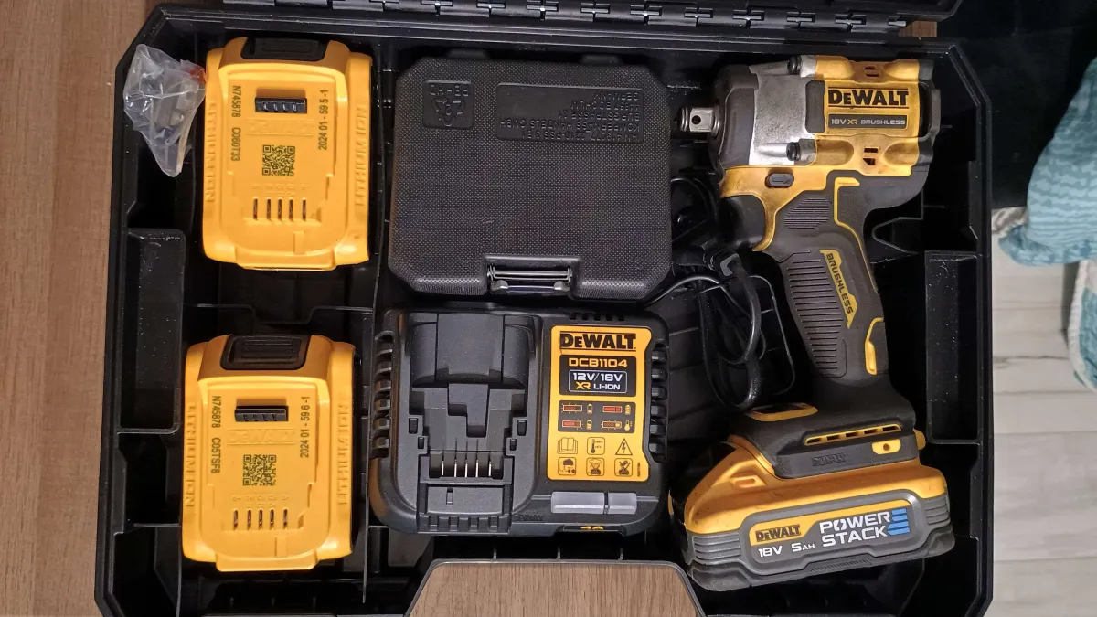 Schlagschrauber DeWalt