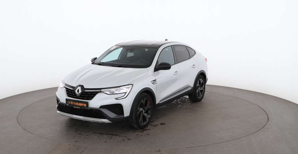Renault Arkana Hybrid 2023