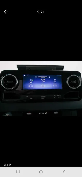 Mercedes Sprinter Extra Lange