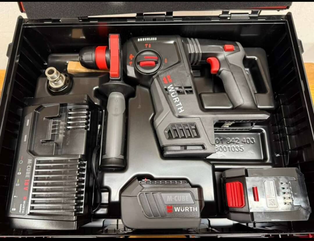 Würth Akku Bohrhammer ABH 18 Compact