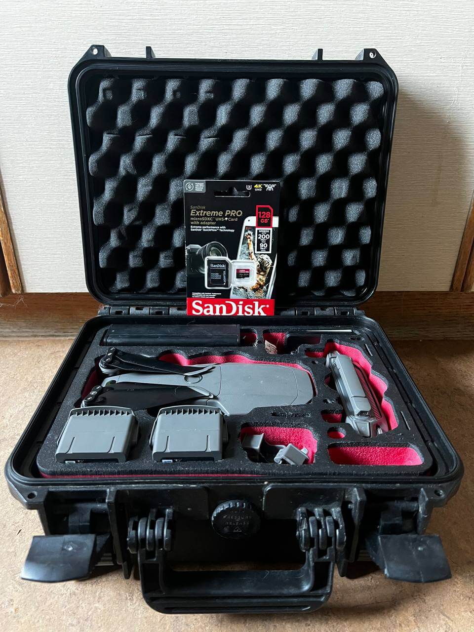 DJI Mavic 2 Pro FlyMore mit konventionellem Controller