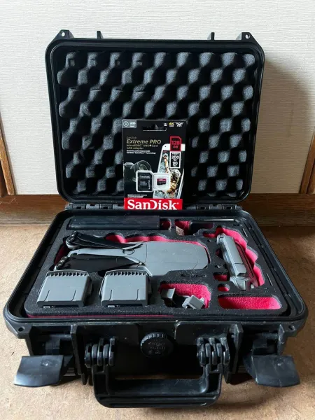 DJI Mavic 2 Pro FlyMore mit konventionellem Controller