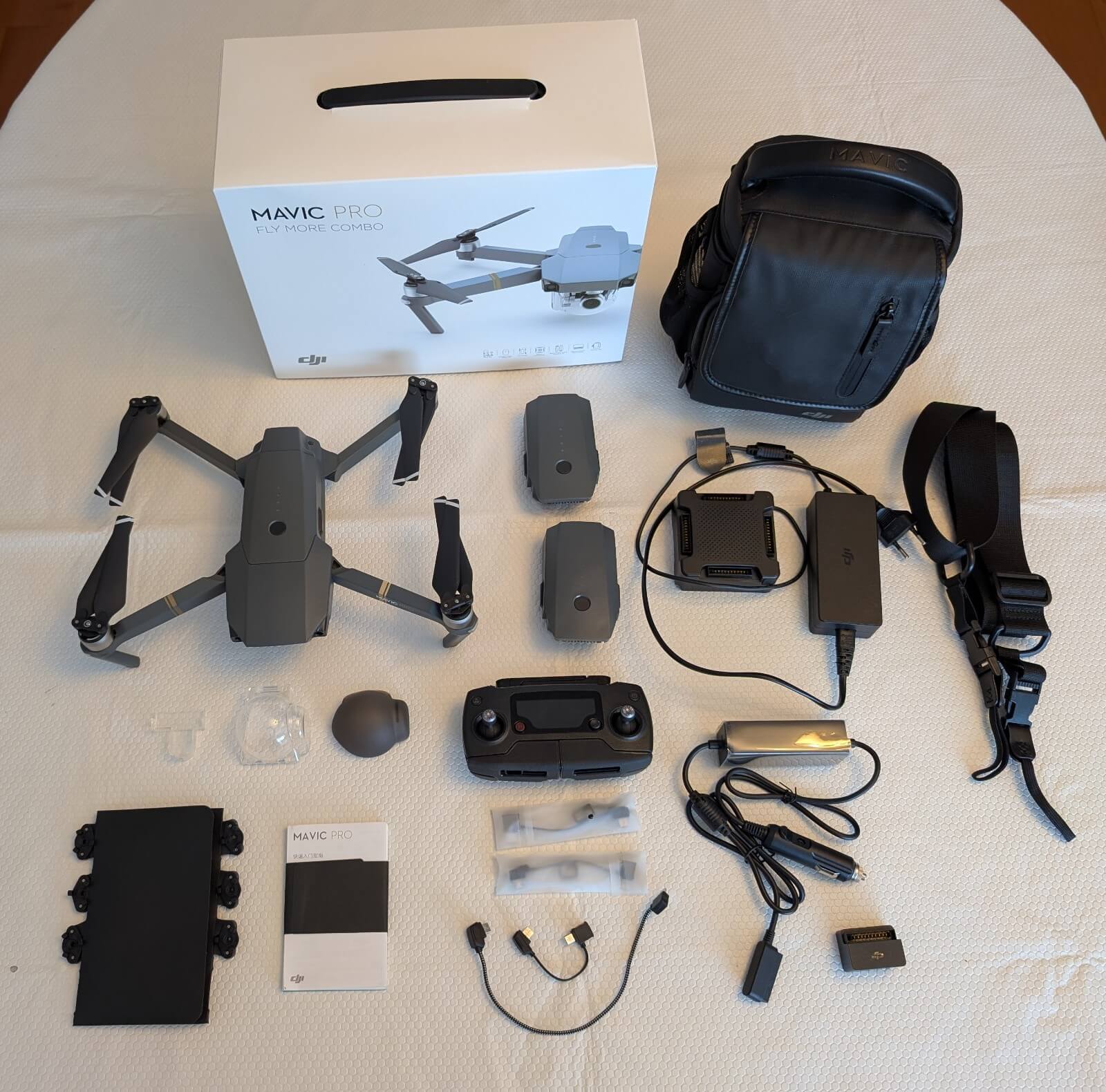 DJI Mavic Pro FlyMore Combo - e6017fa1-a04a-4d39-9739-6586dd5ac291