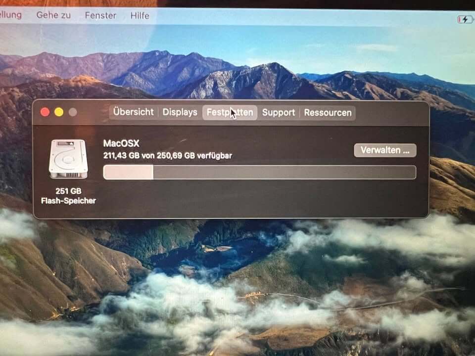 Apple MacBook 12"/ 8GB 256GB/ spacegrau (2016)/ 900g federleicht