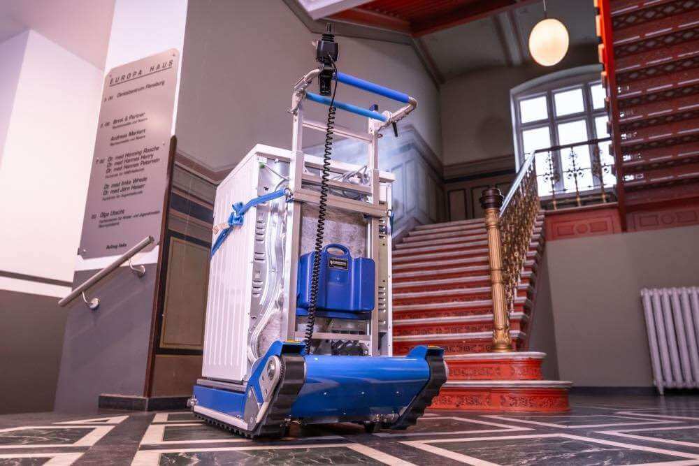 Elektrischer Treppensteiger (420kg) mit Zustellung