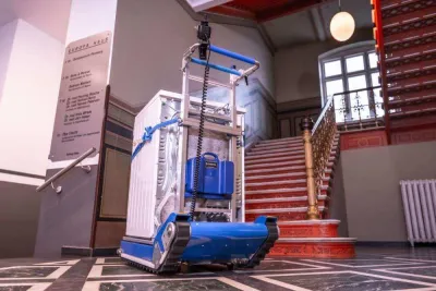 Elektrischer Treppensteiger (420kg) mit Zustellung