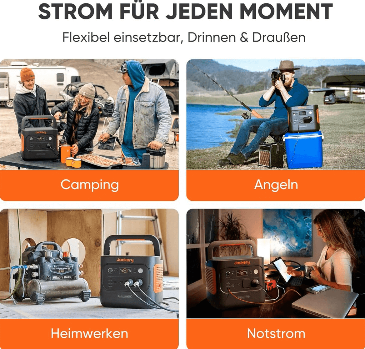 Jackery Solargenerator 2000 Pro +  200W Solarpanel - bc79d7d0-82f1-4bd7-9c61-7e4014304305