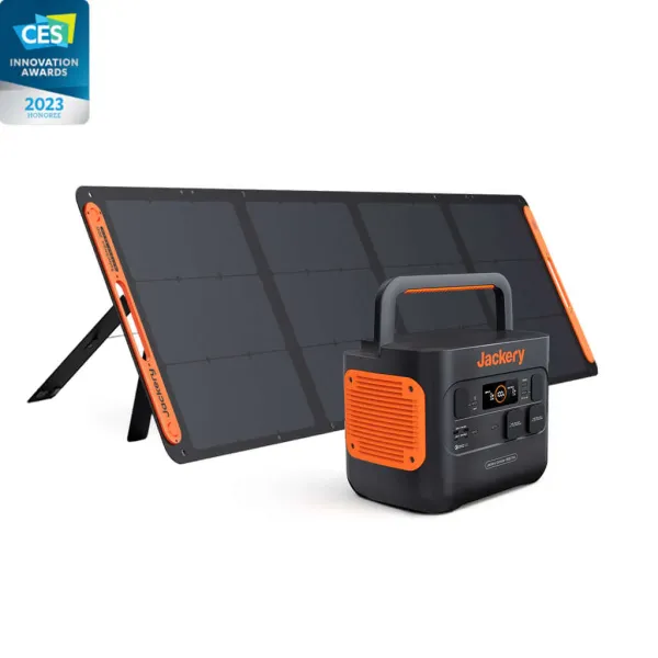Jackery Solargenerator 2000 Pro +  200W Solarpanel