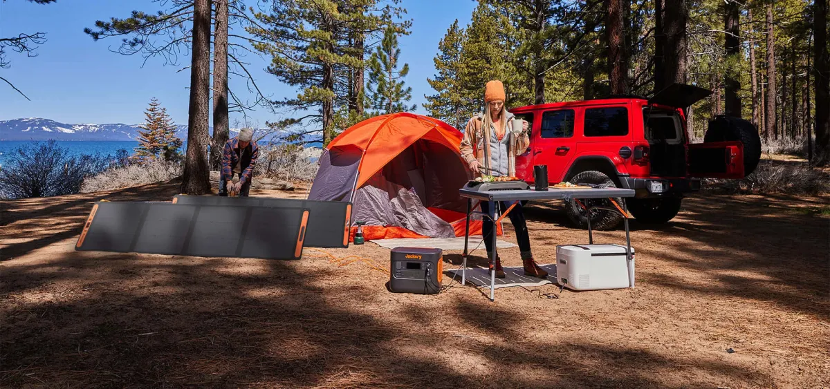 Jackery Solargenerator 2000 Pro +  200W Solarpanel