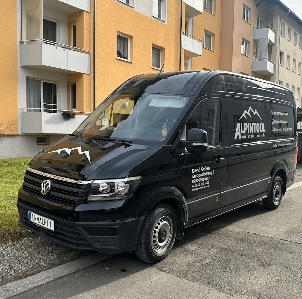 Transporter mieten VW Crafter L3H3 Automatik