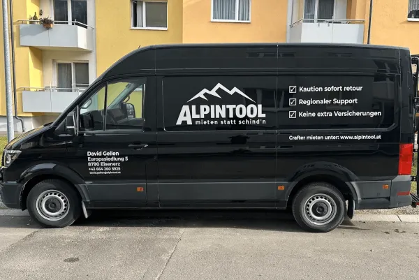 Transporter mieten VW Crafter L3H3 Automatik