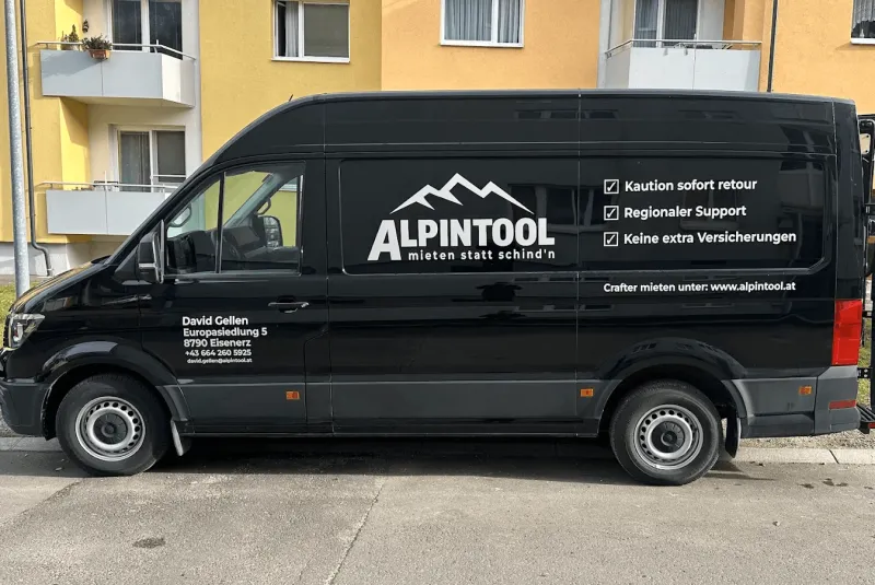 Transporter mieten VW Crafter L3H3 Automatik