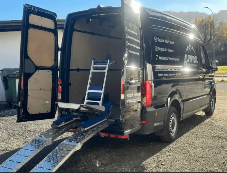 Transporter mieten VW Crafter L3H3 Automatik