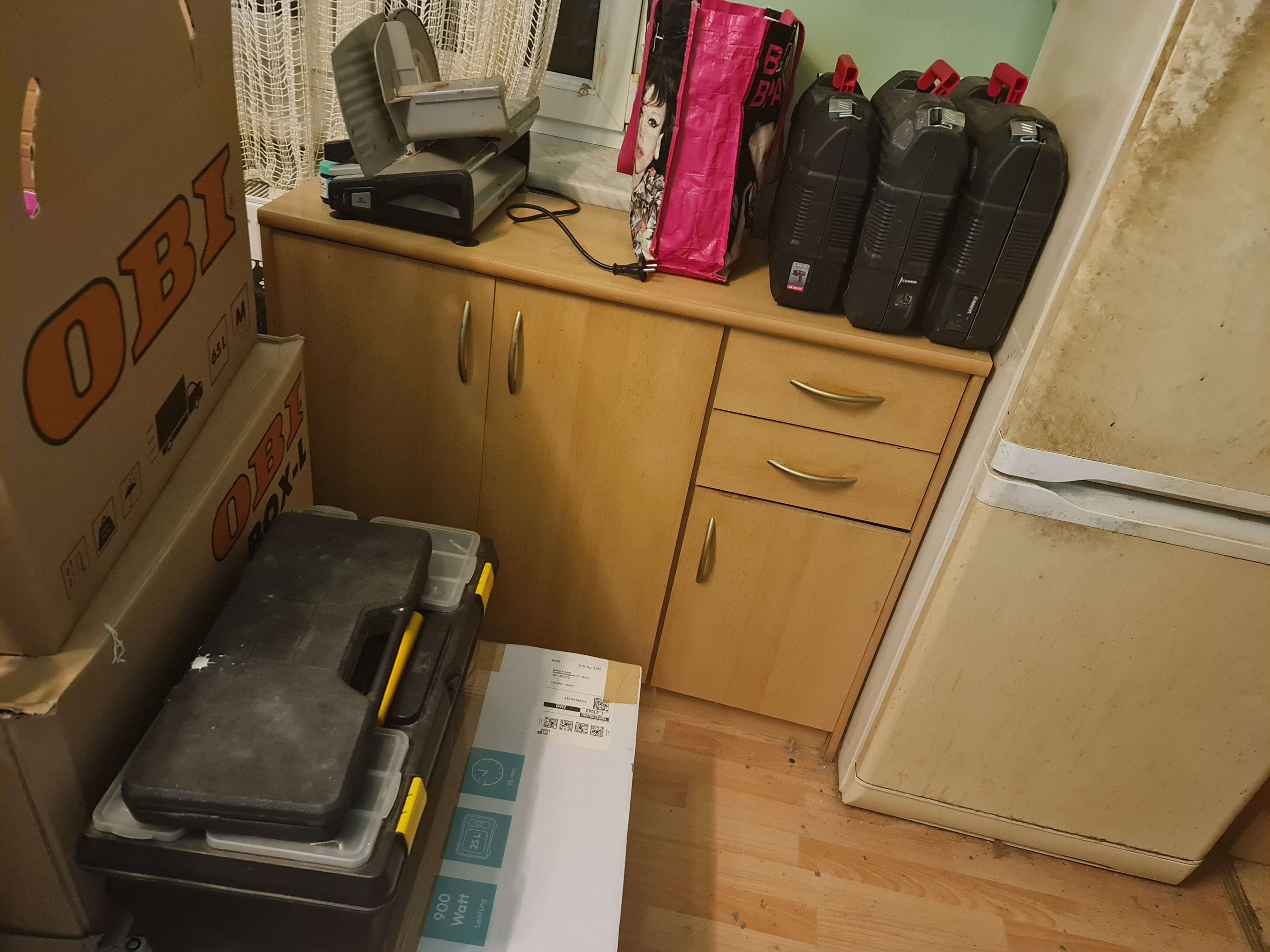 Die Wohnzimmer kästchen