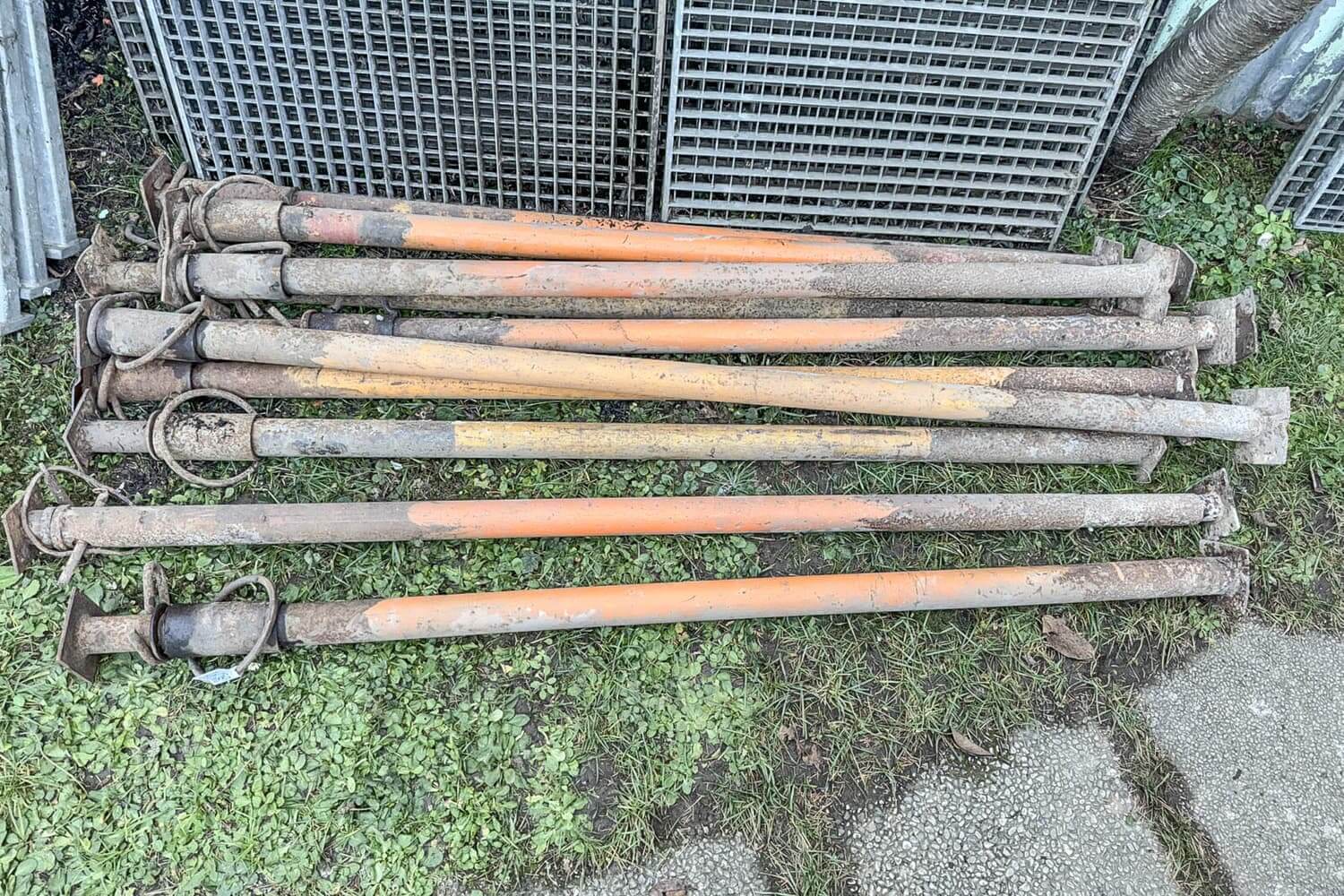 Eisensteher Baustütze