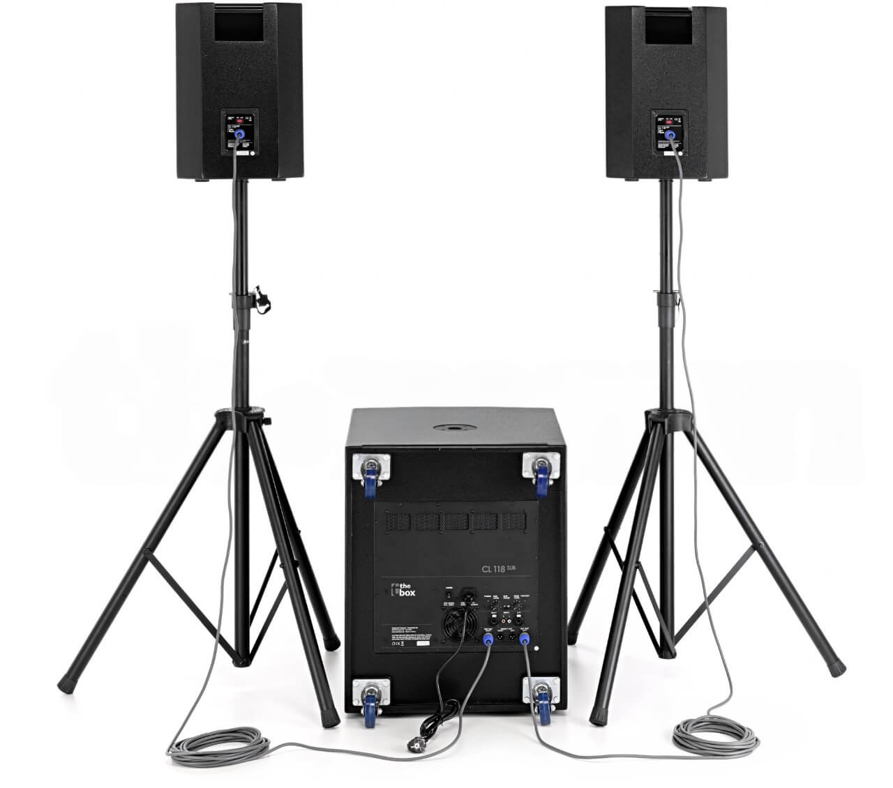 Aktives PA-Komplettset - 8a11eacb-5c40-4c2c-827f-79e1d6cad5ef