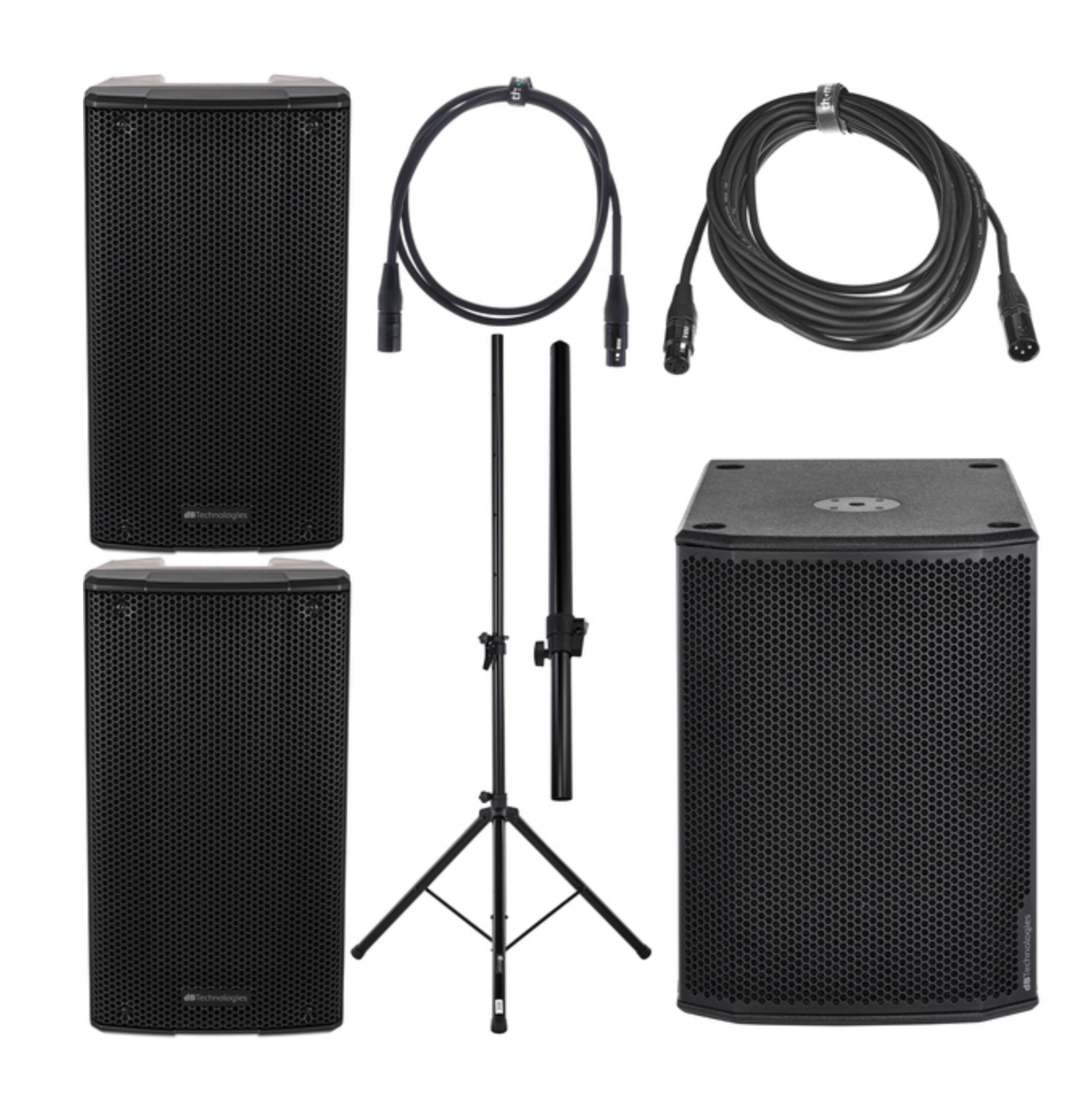 Aktives PA Komplettset