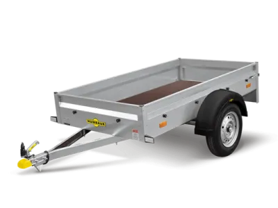 Anhänger Humbaur Steely