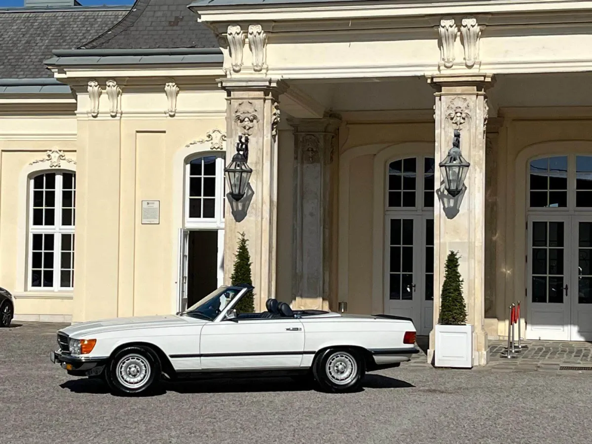 Mercedes SL 500 Cabrio