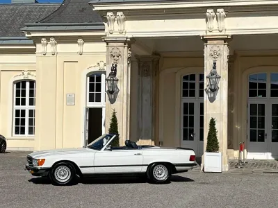 Mercedes SL 500 Cabrio