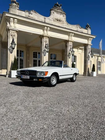 Mercedes SL 500 Cabrio