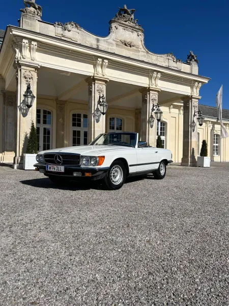 Mercedes SL 500 Cabrio