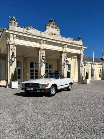 Mercedes SL 500 Cabrio
