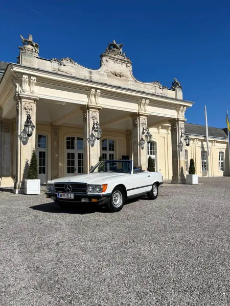 Mercedes SL 500 Cabrio