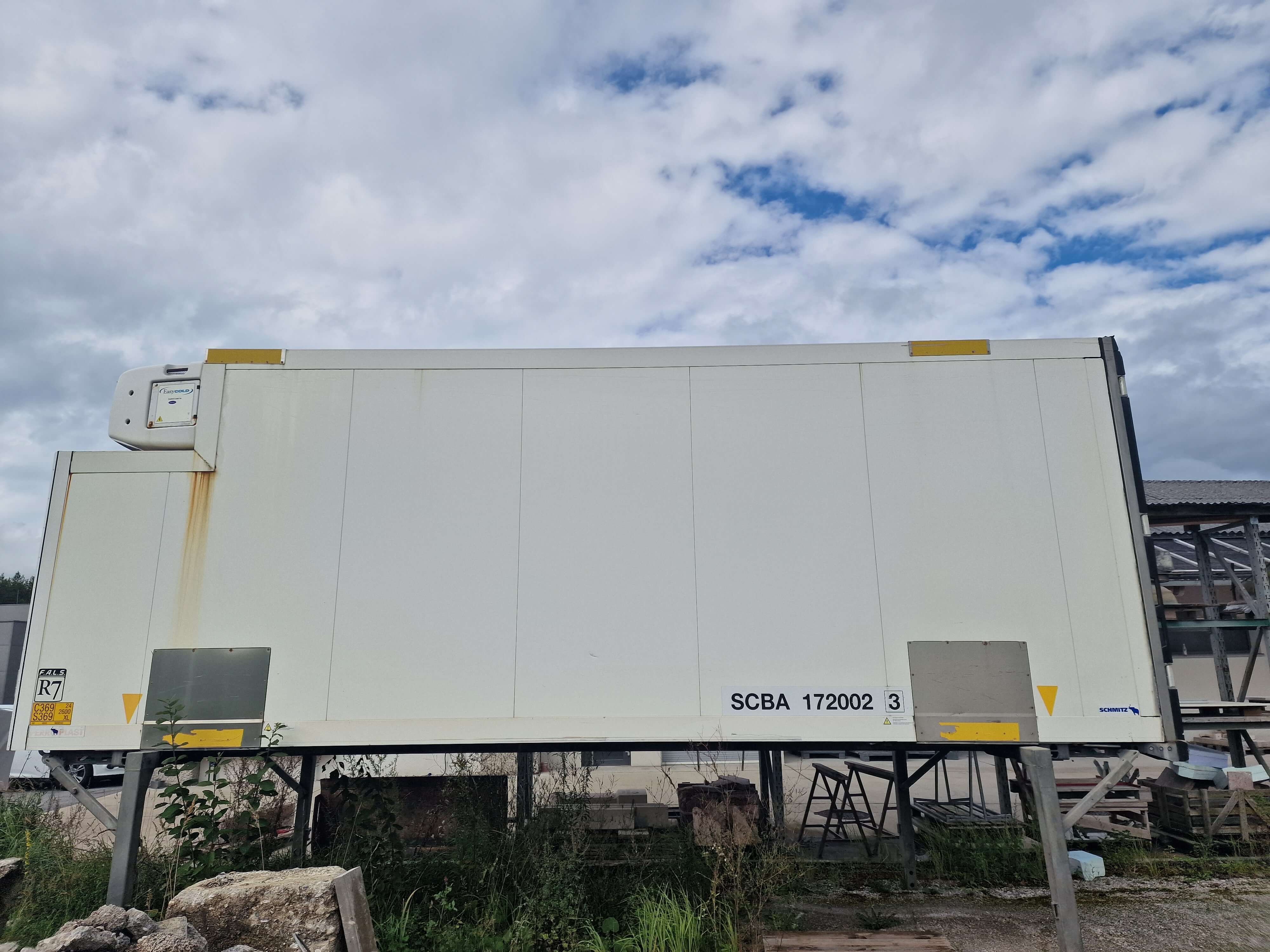 Tiefkühl-WAP / Kühl-Wechselaufbau Schmitz Cargobull WKO – bis −30 °C, XL, 13,9 t - 587a4d2a-af96-4158-a708-603dfce5197c