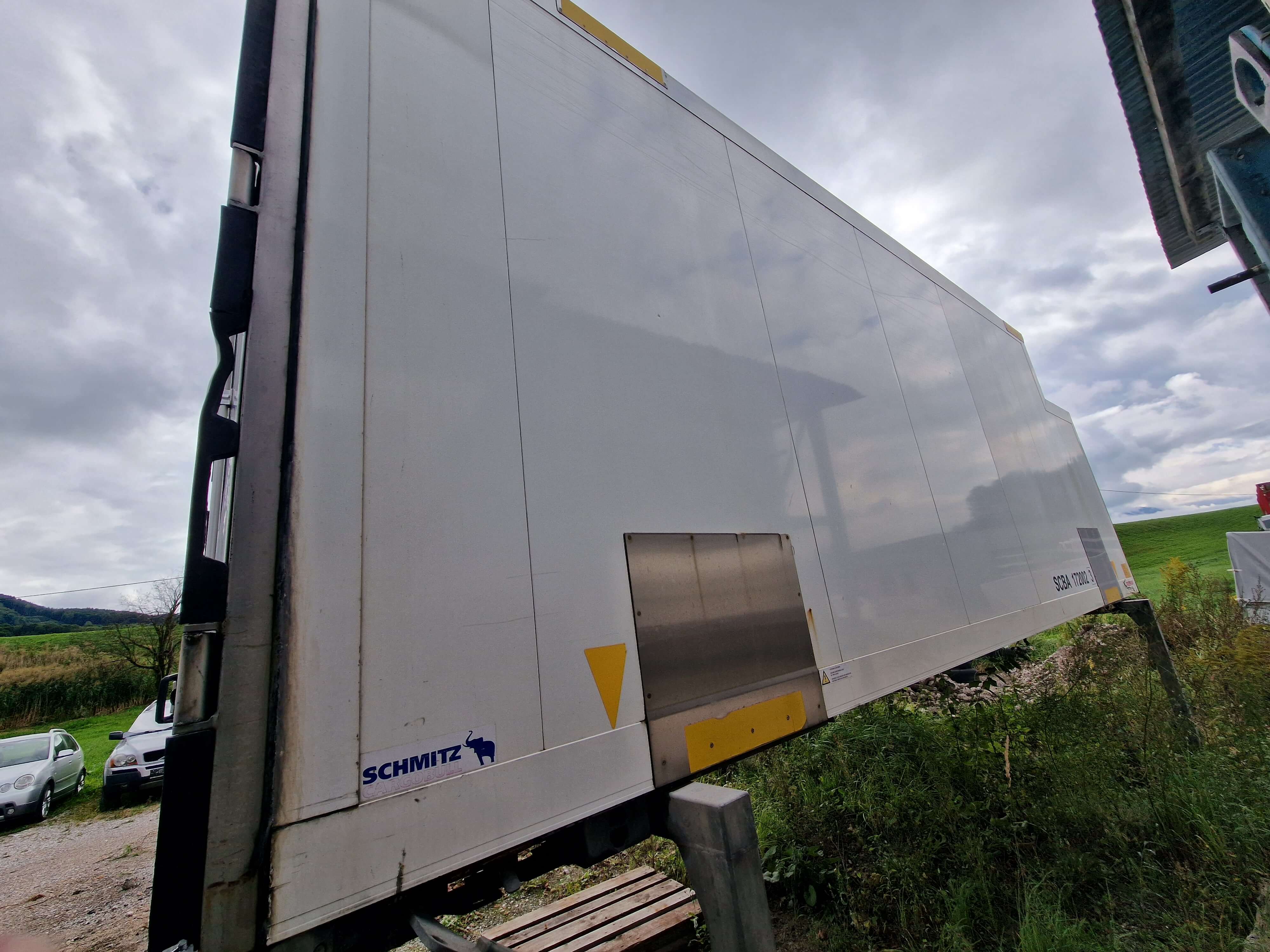 Tiefkühl-WAP / Kühl-Wechselaufbau Schmitz Cargobull WKO – bis −30 °C, XL, 13,9 t