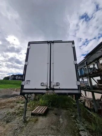 Tiefkühl-WAP / Kühl-Wechselaufbau Schmitz Cargobull WKO – bis −30 °C, XL, 13,9 t