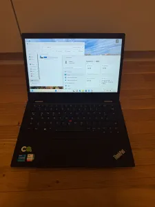 Lenovo L13 - Intel i5 11 Generation, 8GB RAM, 256 GB SSD - Windows 11 Pro